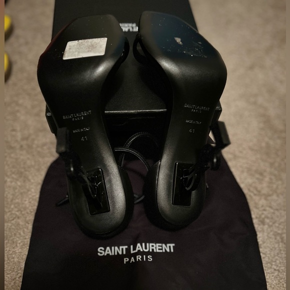 Authentic- Saint Laurent Opyum Sandals - Picture 4 of 6